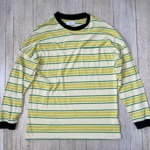 Unique Henley CottonOn shirt that goes a long way size Large